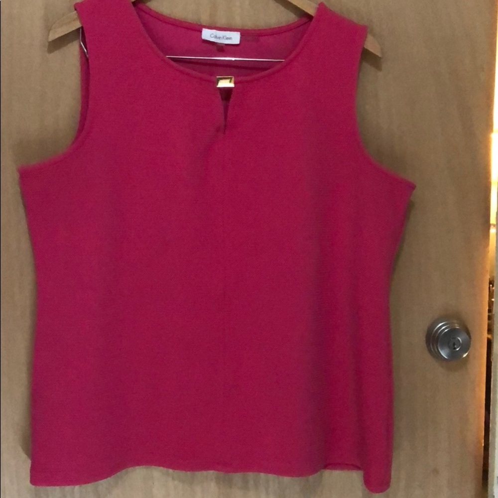 Calvin Klein sleeveless top